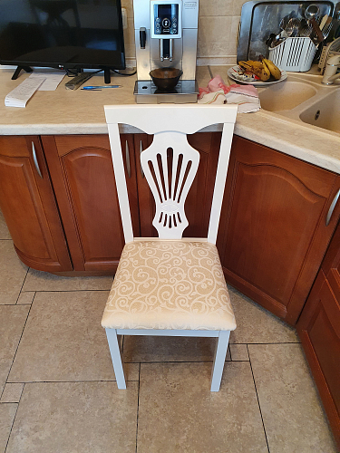 Деревянный стул Arfa cappuccino фото покупателя 1